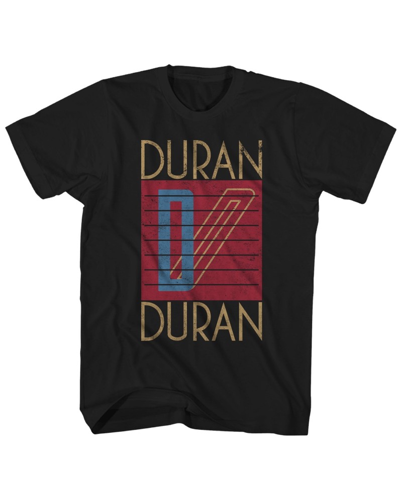 Duran Duran T-Shirt | Official Logo Shirt $9.97 Shirts