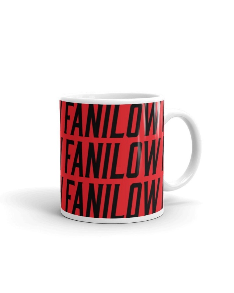 Barry Manilow FANILOW Mug $6.55 Drinkware