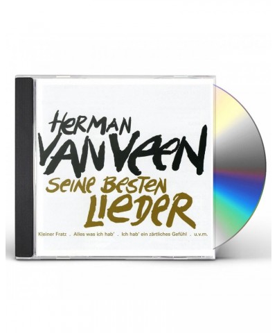 Herman van Veen SEINE BESTEN LIEDER CD $3.03 CD