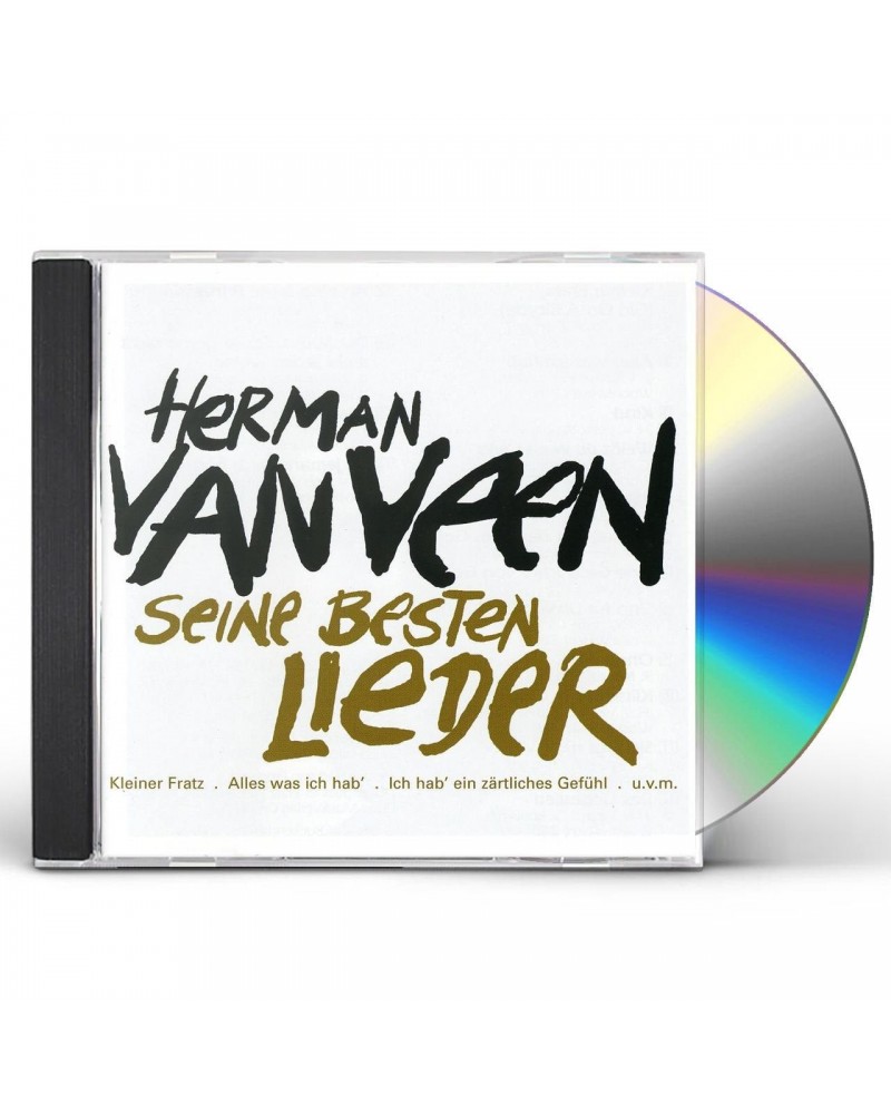 Herman van Veen SEINE BESTEN LIEDER CD $3.03 CD