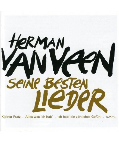 Herman van Veen SEINE BESTEN LIEDER CD $3.03 CD