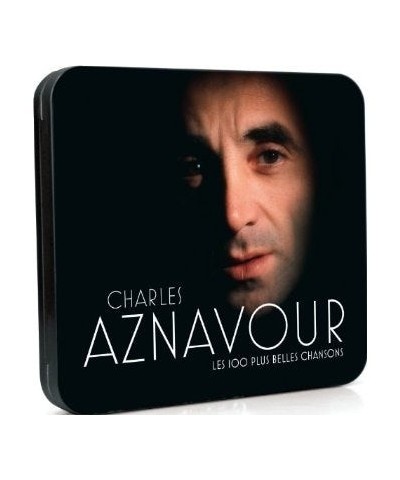 Charles Aznavour LES 100 PLUS BELLES CHANSONS CD $27.18 CD