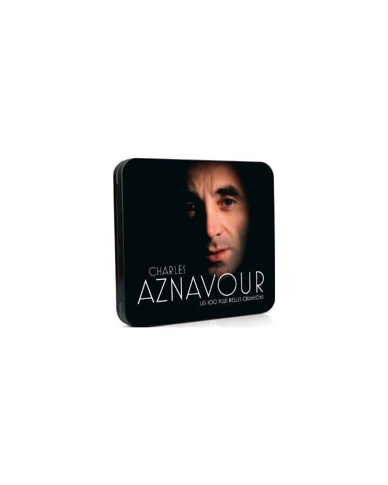 Charles Aznavour LES 100 PLUS BELLES CHANSONS CD $27.18 CD