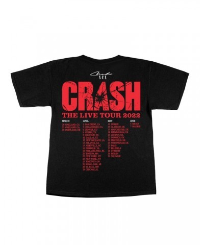 Charli XCX 2022 Tour Black Tee $5.84 Shirts