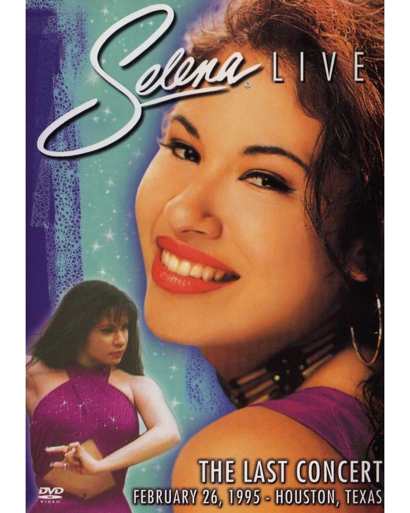 Selena LIVE - THE LAST CONCERT DVD $7.19 Videos