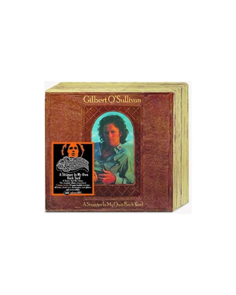 Gilbert O'Sullivan STRANGER IN MY OWN BACK YARD CD $11.02 CD