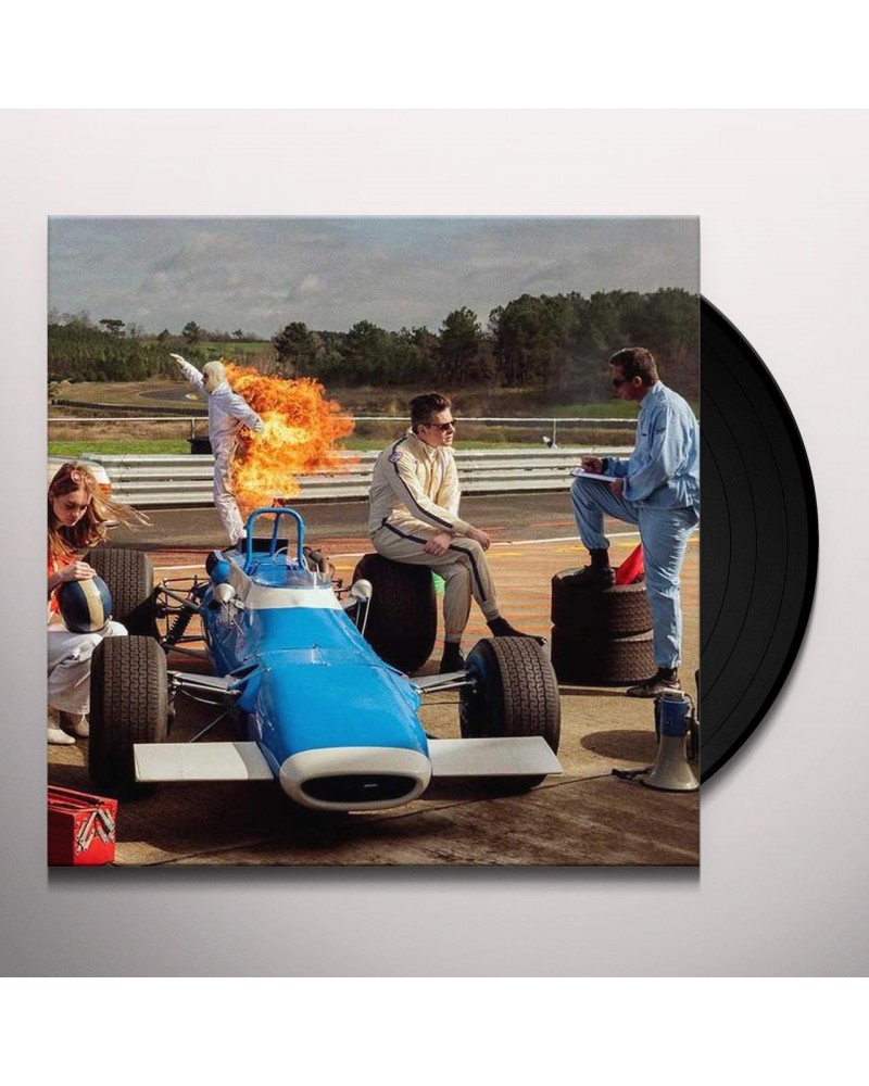 Benjamin Biolay Grand Prix Vinyl Record $13.79 Vinyl