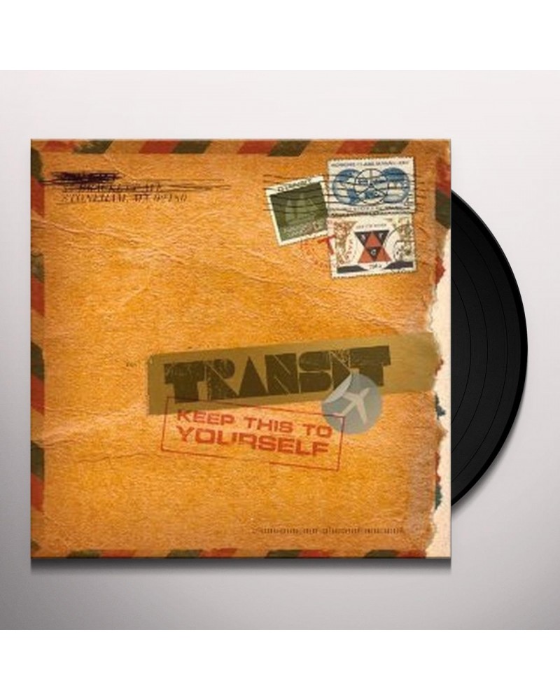 Transit Keep This To Yourself Vinyl Record $10.00 Vinyl