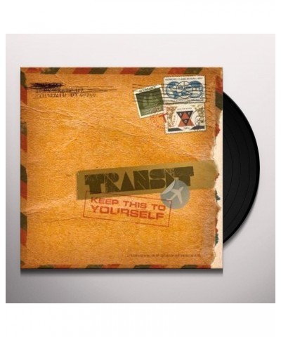 Transit Keep This To Yourself Vinyl Record $10.00 Vinyl