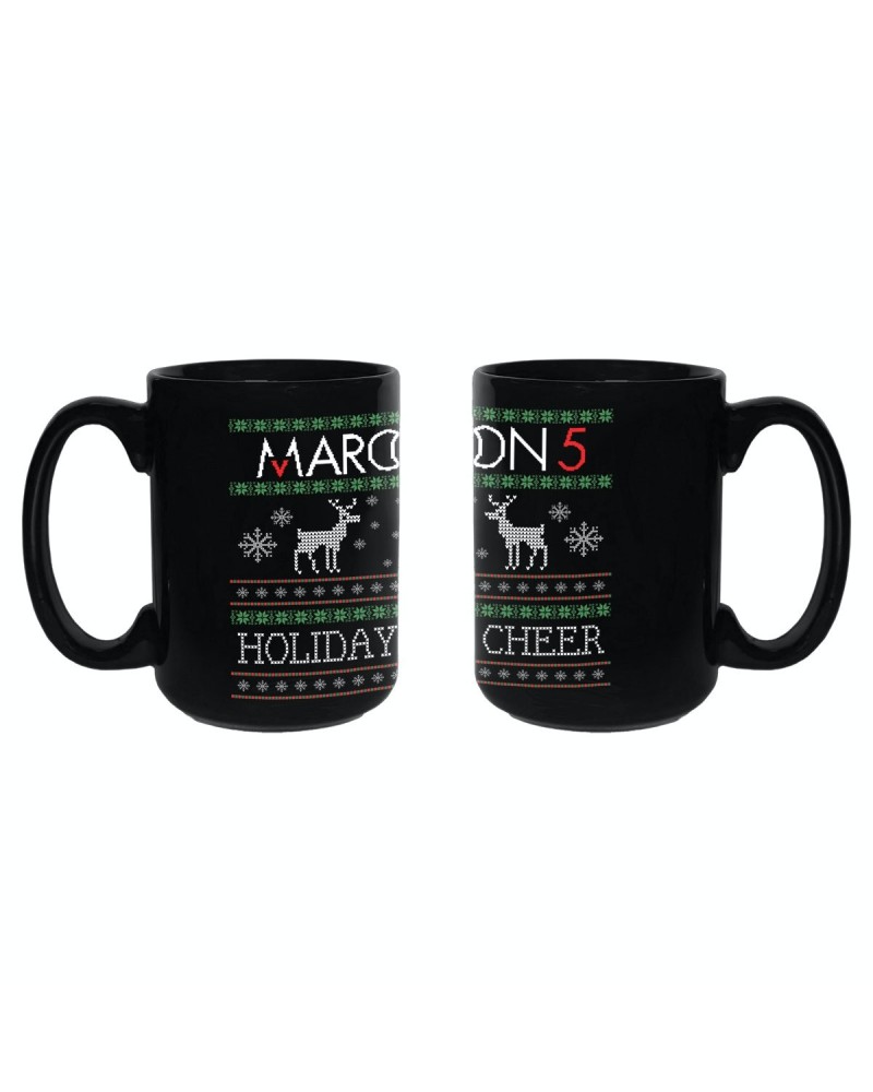 Maroon 5 Reindeer Ugly Christmas Mug $5.85 Drinkware
