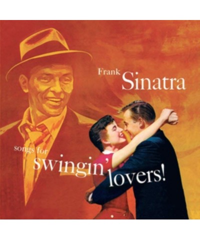 Frank Sinatra LP Vinyl Record - Songs For Swingin' Lovers! (Limited Solid Orange Vinyl) $7.73 Vinyl