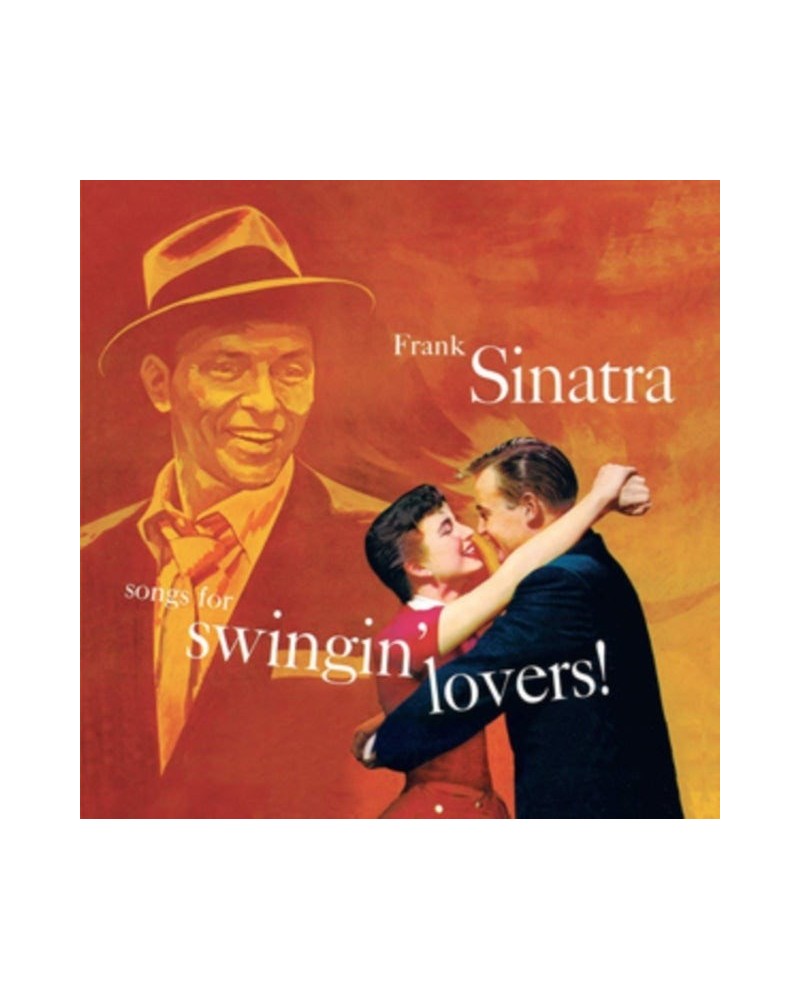 Frank Sinatra LP Vinyl Record - Songs For Swingin' Lovers! (Limited Solid Orange Vinyl) $7.73 Vinyl