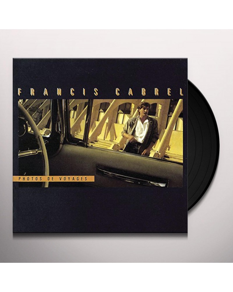 Francis Cabrel Photos De Voyages Vinyl Record $7.67 Vinyl