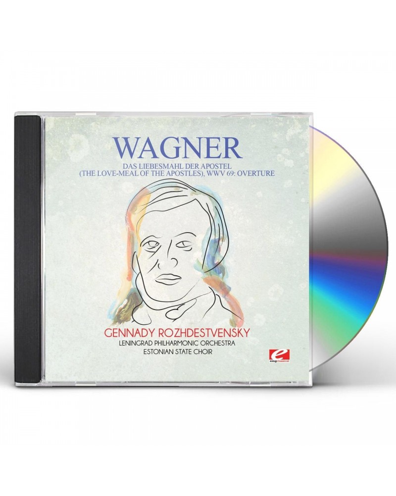 Wagner DAS LIEBESMAHL DER APOSTEL (THE LOVE-MEAL OF THE) CD $10.36 CD