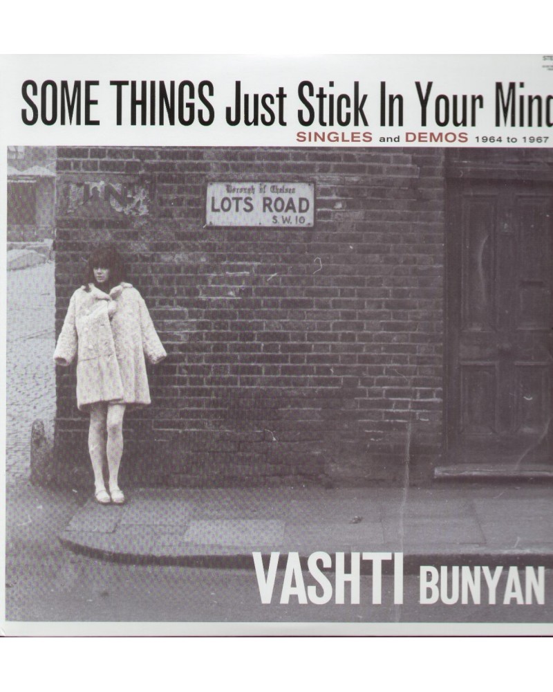 Vashti Bunyan SOME THINGS JUST STICK IN YOU MIND: SINGLES Vinyl Record $10.99 Vinyl