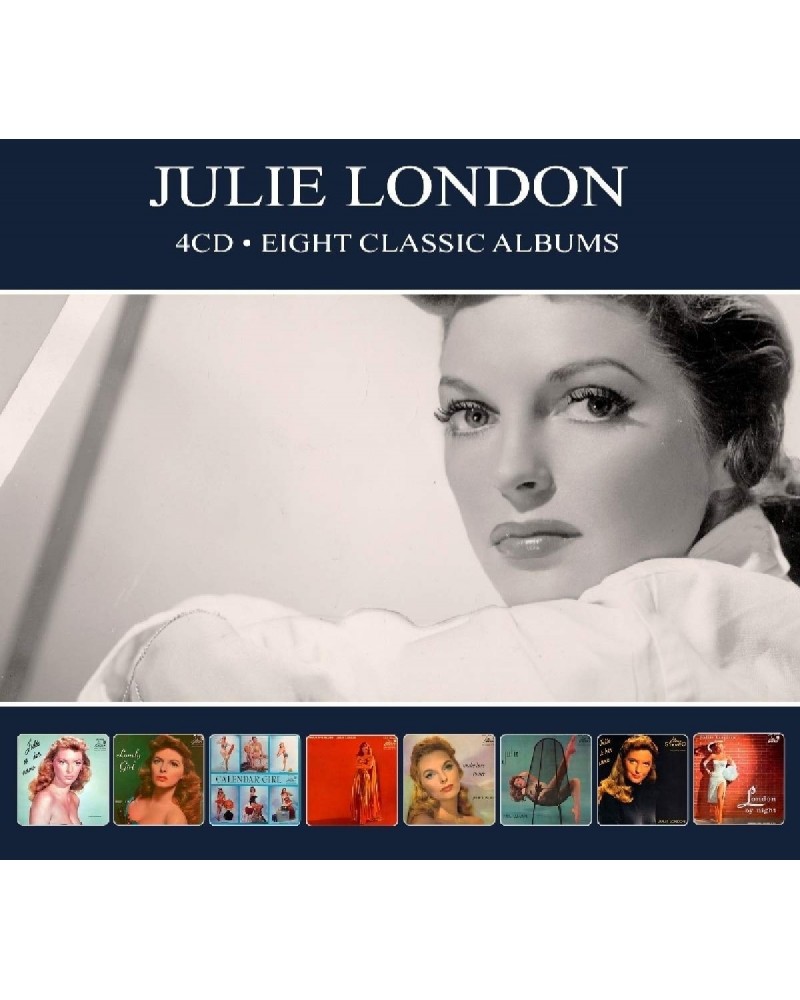 Julie London 8 CLASSIC ALBUMS CD $12.97 CD