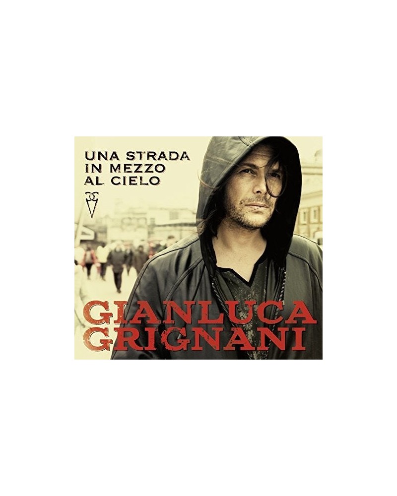 Gianluca Grignani Una strada in mezzo al cielo Vinyl Record $10.99 Vinyl