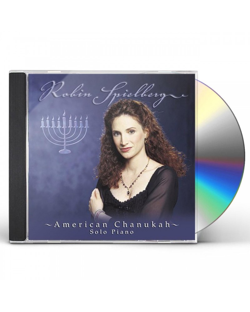 Robin Spielberg AMERICAN CHANUKAH CD $12.18 CD