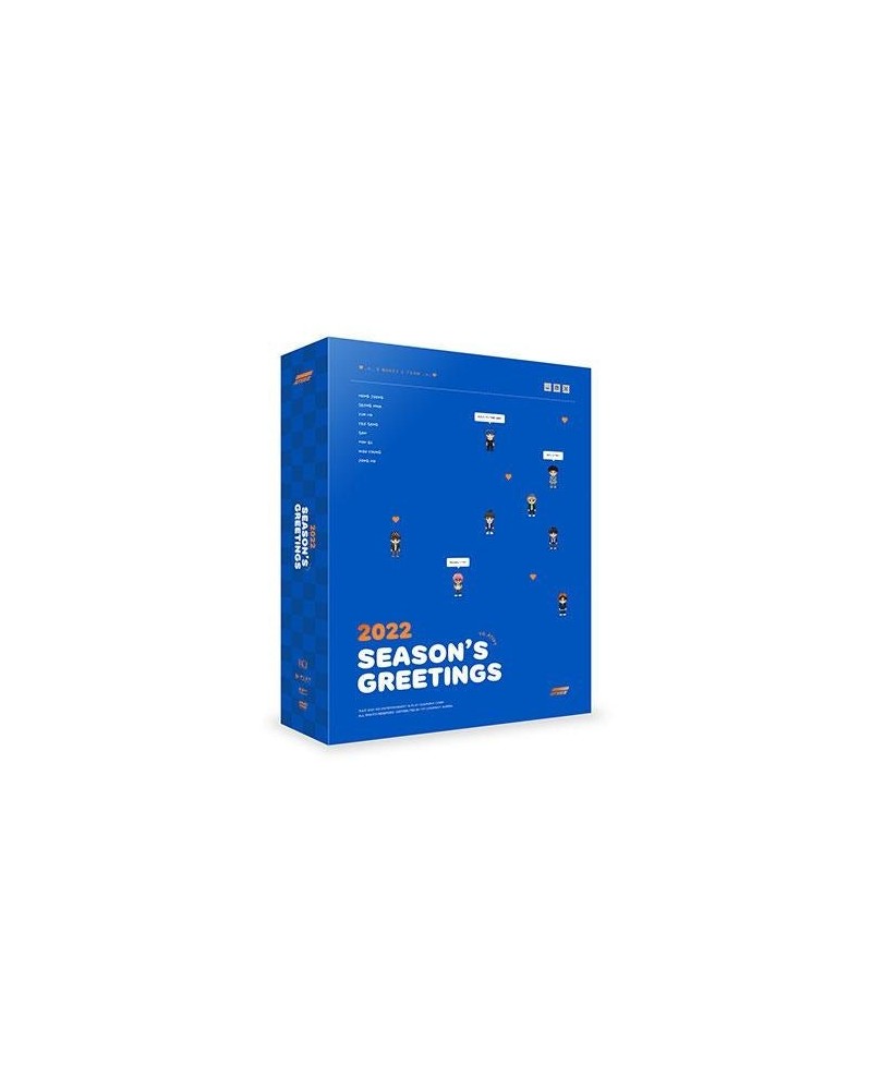 ATEEZ 2022 SEASON'S GREETINGS CD $11.70 CD
