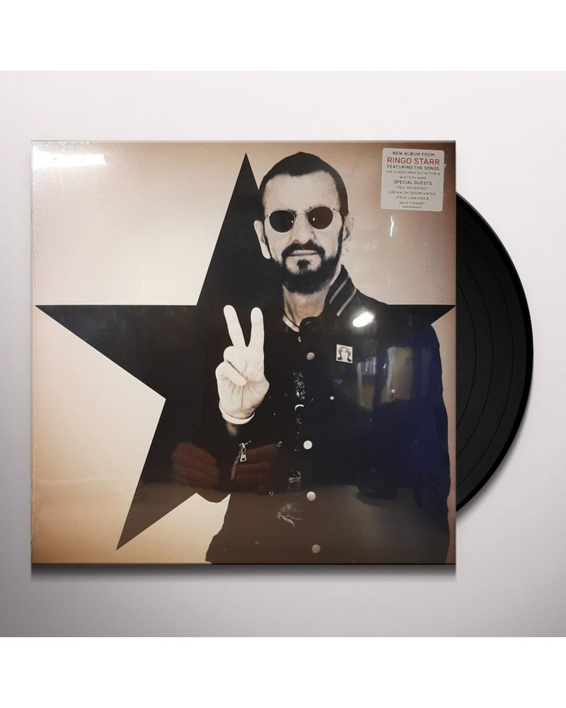 Ringo Starr What's My Name Vinyl Record $6.62 Vinyl