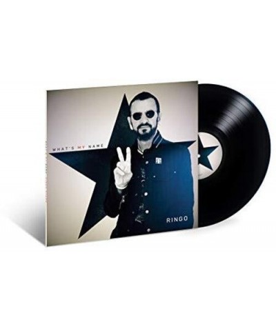 Ringo Starr What's My Name Vinyl Record $6.62 Vinyl