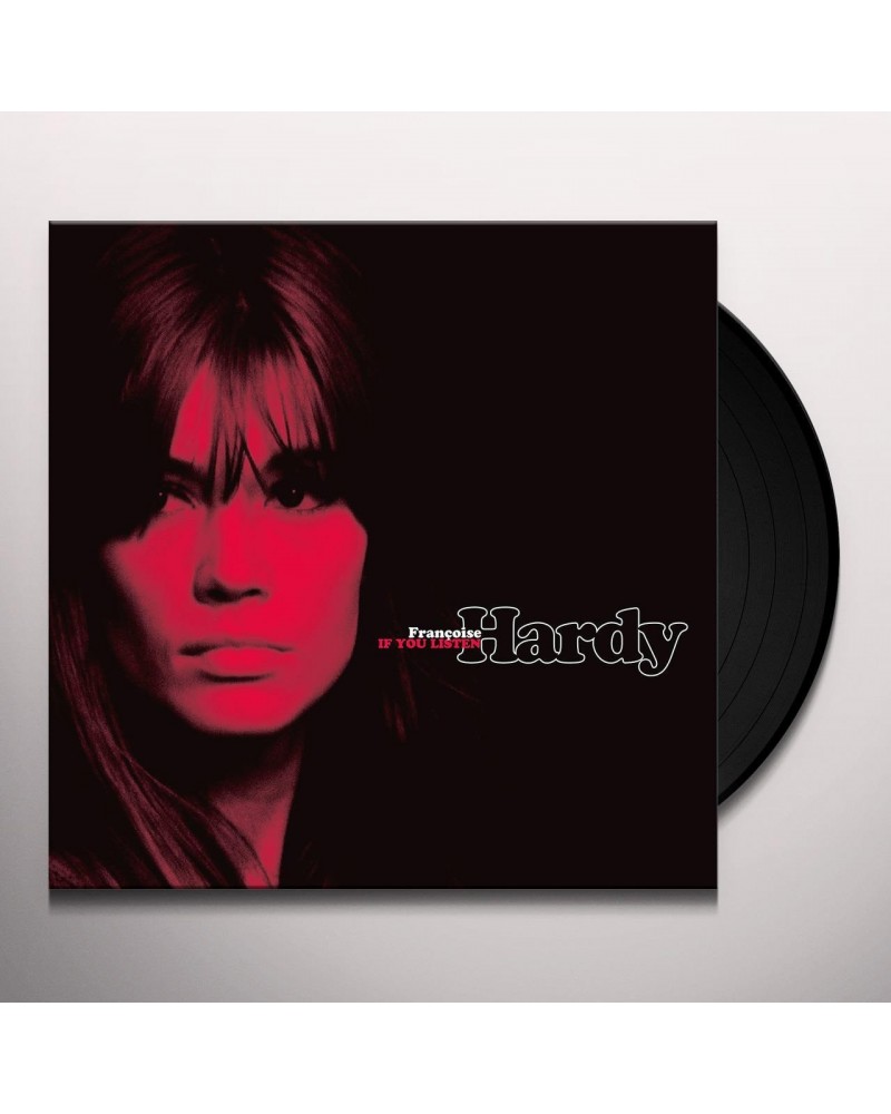 Françoise Hardy If You Listen Vinyl Record $5.06 Vinyl