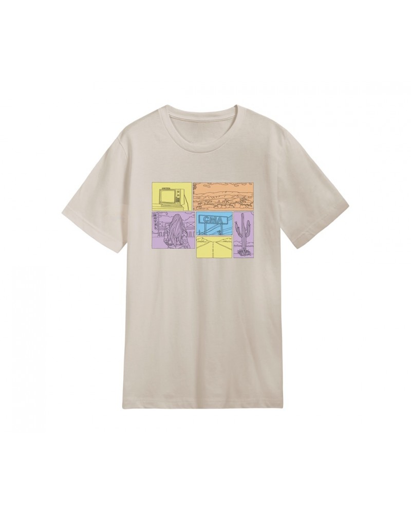Courtney Marie Andrews Story Board T-Shirt $1.60 Shirts