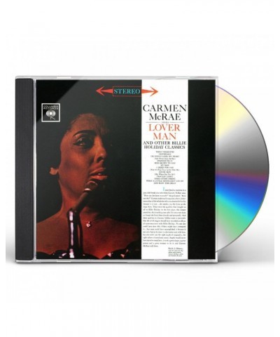 Carmen McRae SINGS LOVER MAN & OTHER BILLIE HOLIDAY CLASSICS CD $11.48 CD