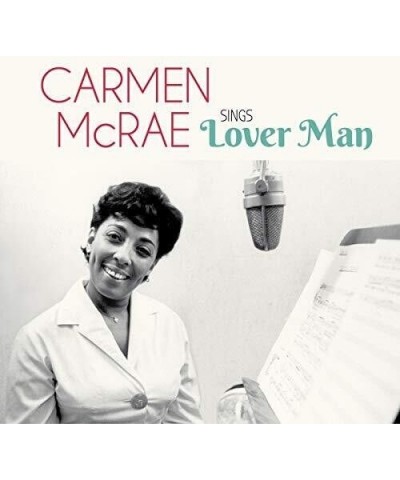 Carmen McRae SINGS LOVER MAN & OTHER BILLIE HOLIDAY CLASSICS CD $11.48 CD