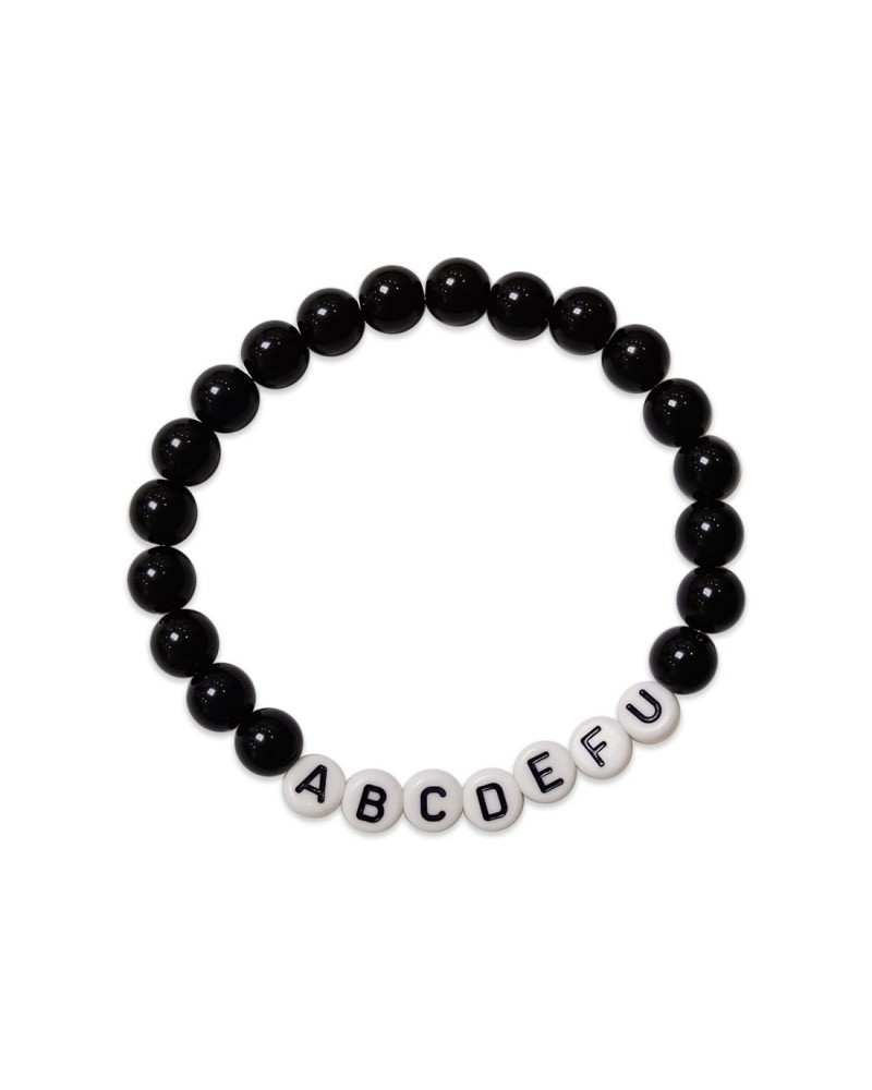GAYLE abcdefu Black Bracelet $28.90 Accessories