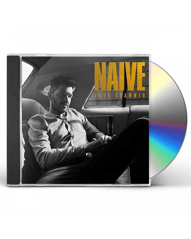 Andy Grammer NAIVE CD $3.83 CD
