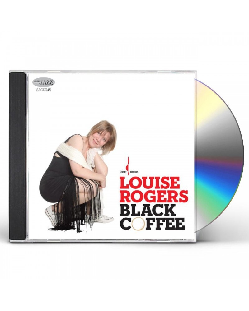 Louise Rogers BLACK COFFEE Super Audio CD $10.21 CD