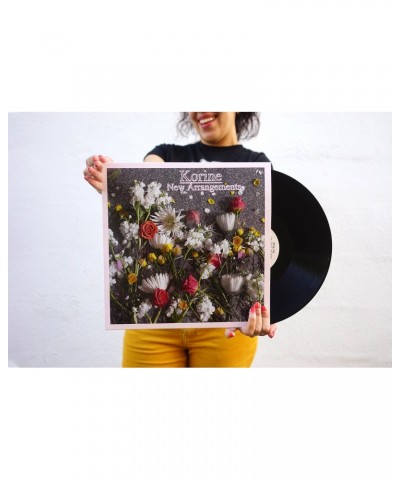 Korine New Arrangements (Black Vinyl) $6.10 Vinyl