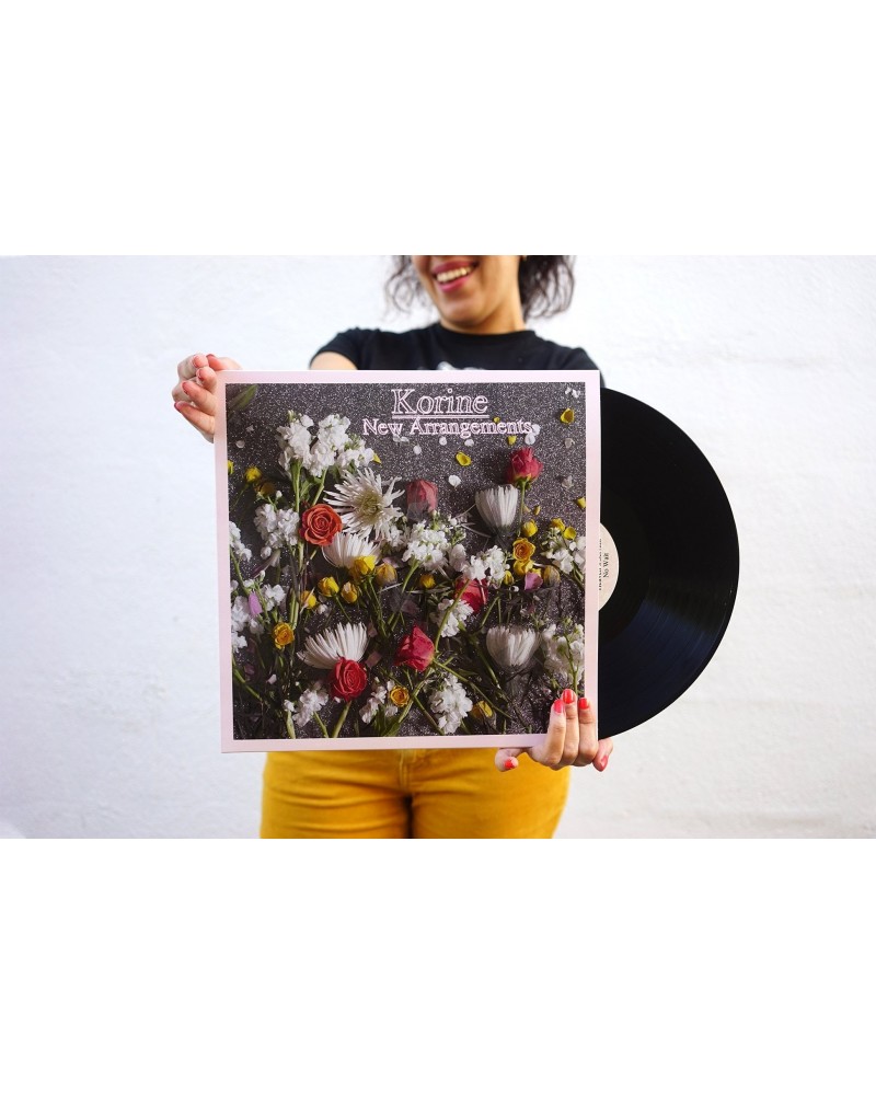 Korine New Arrangements (Black Vinyl) $6.10 Vinyl