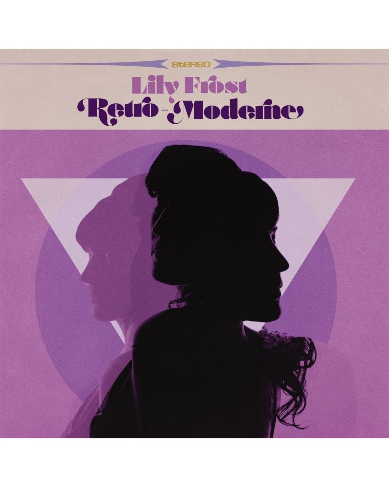 Lily Frost Retro-Moderne - LP (Vinyl) $4.19 Vinyl