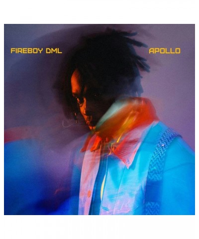 Fireboy DML Apollo (Canary Yellow & Tangerine) Vinyl Record $31.14 Vinyl