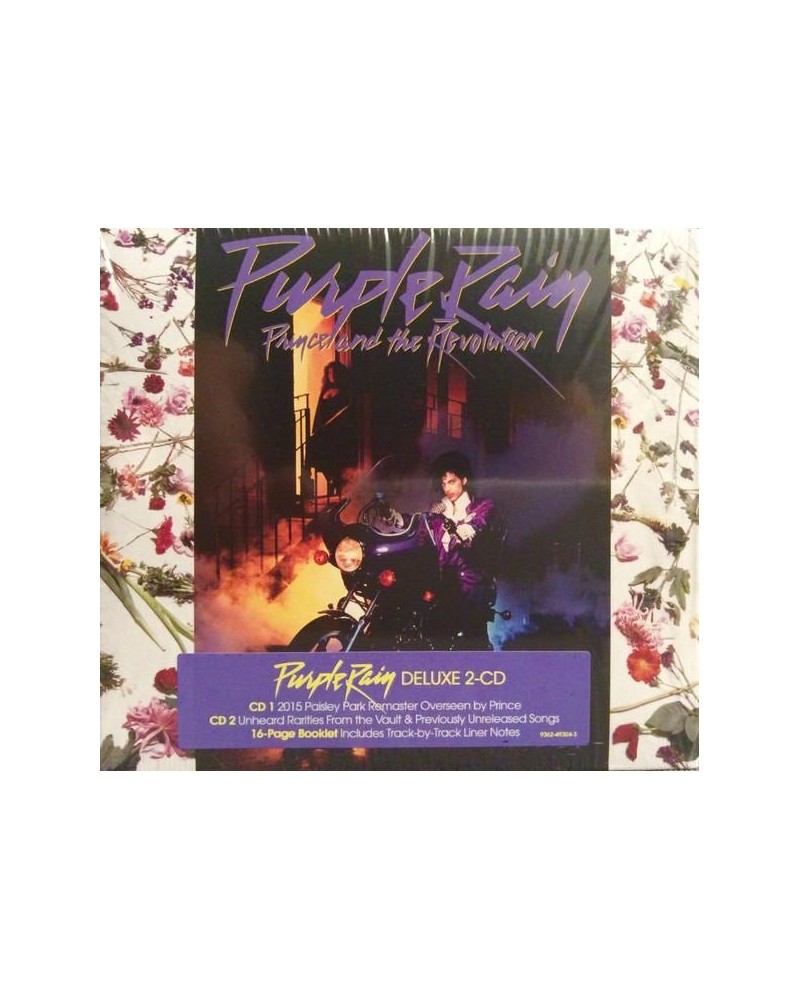 Prince PURPLE RAIN DELUXE CD $19.10 CD