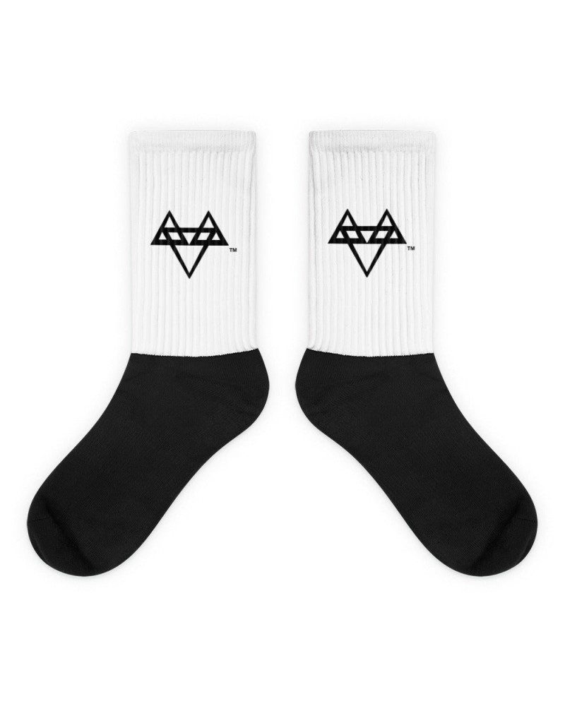 NEFFEX Logo Triangle Socks $3.30 Footware