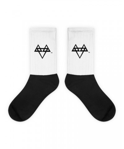 NEFFEX Logo Triangle Socks $3.30 Footware