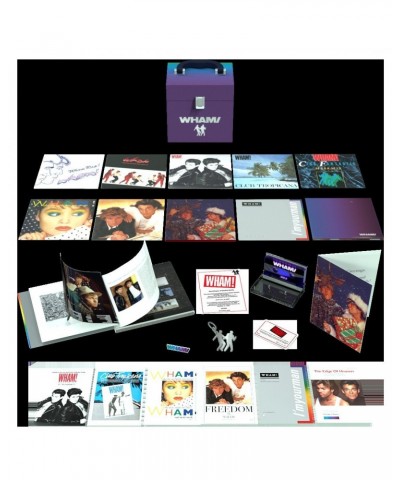 Wham! The Singles: Echoes from the Edge of Heaven (Numbered / Limited Edition / 45rpm / 7" ) 12 Disc Box Set (Vinyl) $10.34 V...