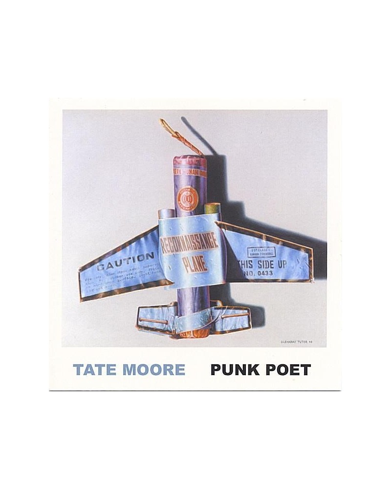 Tate Moore PUNK POET CD $7.75 CD