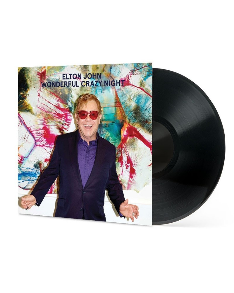 Elton John WONDERFUL CRAZY NIGHT Vinyl Record $13.82 Vinyl