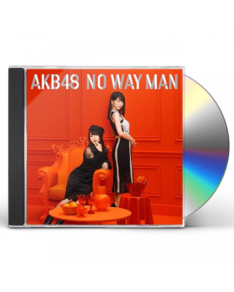 AKB48 NO WAY MAN (VERSION E) CD $28.60 CD
