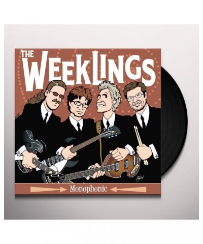 The Weeklings Vinyl Record $4.96 Vinyl