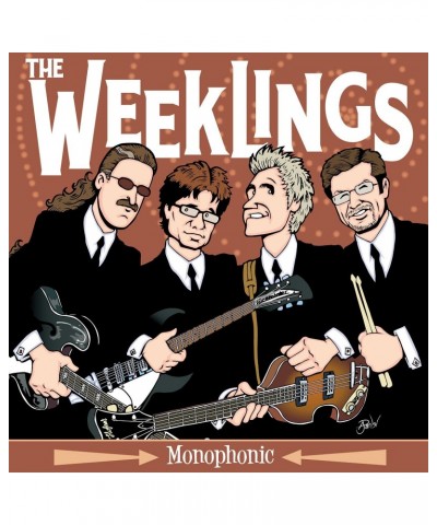 The Weeklings Vinyl Record $4.96 Vinyl