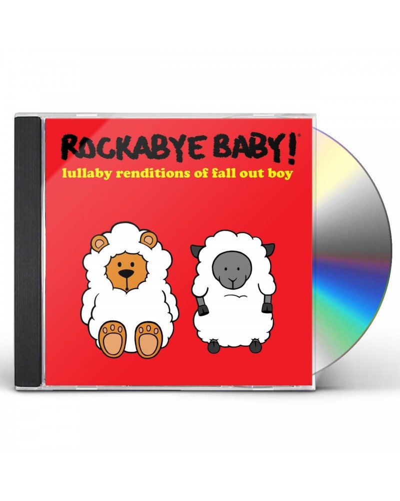 Rockabye Baby! LULLABY RENDITIONS OF FALL OUT BOY CD $11.29 CD