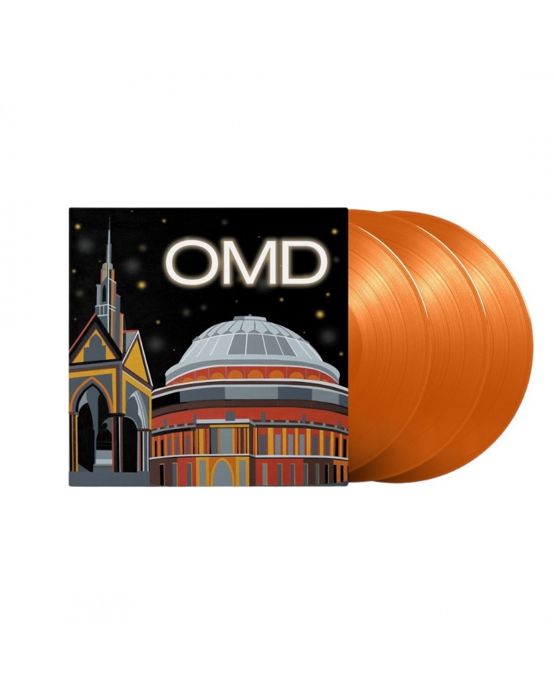 Orchestral Manoeuvres In The Dark Live at the Royal Albert Hall 2022 - 3LP (Orange Vinyl) $15.90 Vinyl
