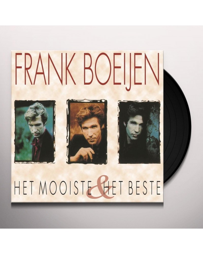 Frank Boeijen HET MOOISTE EN HET BESTE Vinyl Record $6.64 Vinyl