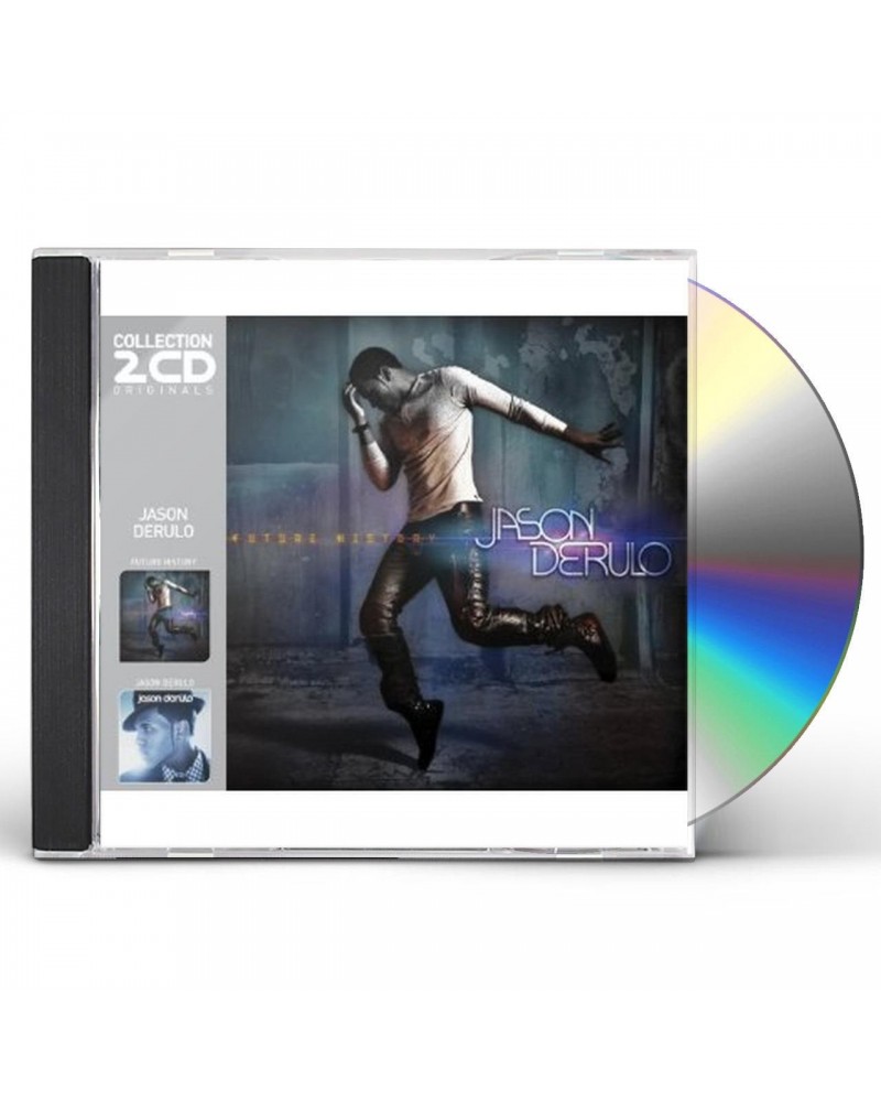 Jason Derulo FUTURE HISTORY/JASON DERULO CD $29.69 CD