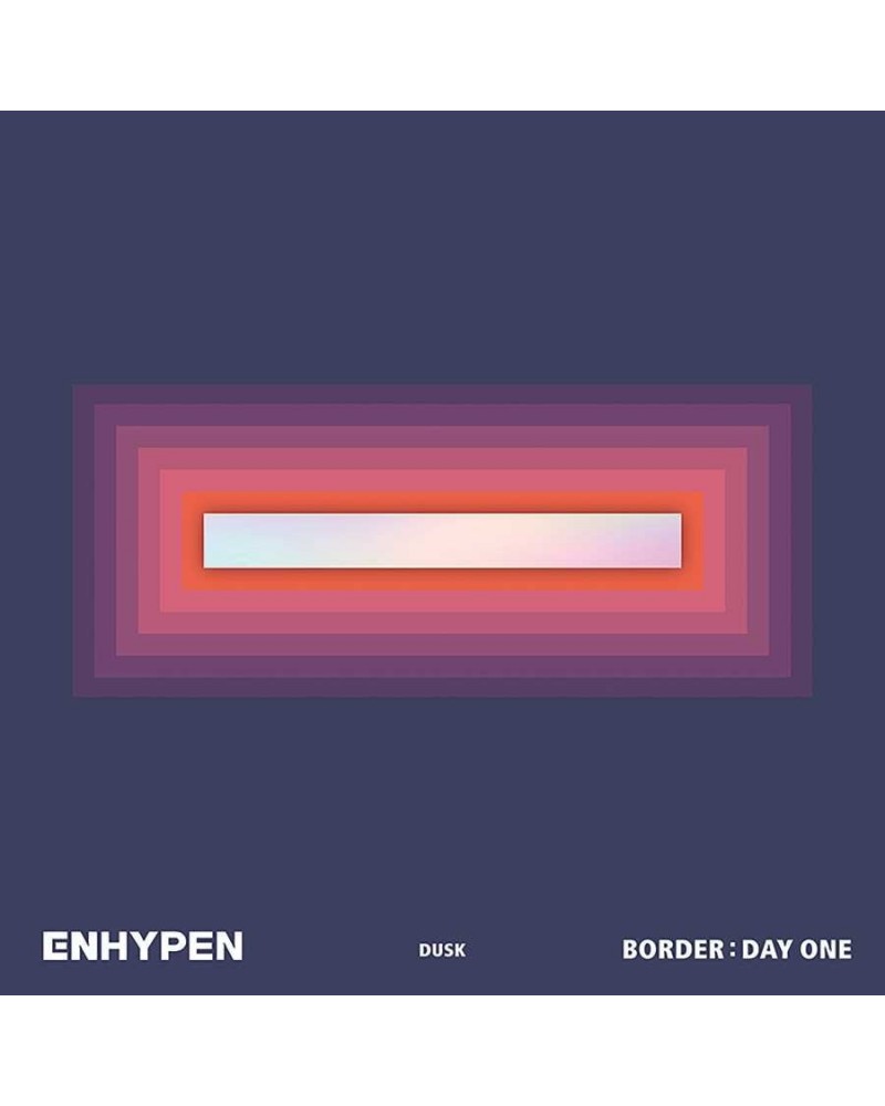 ENHYPEN BORDER : DAY ONE (Dusk Version) CD $6.84 CD